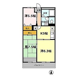 平和台駅 11.5万円