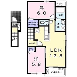 水海道駅 6.6万円