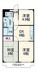 我孫子駅 6.2万円